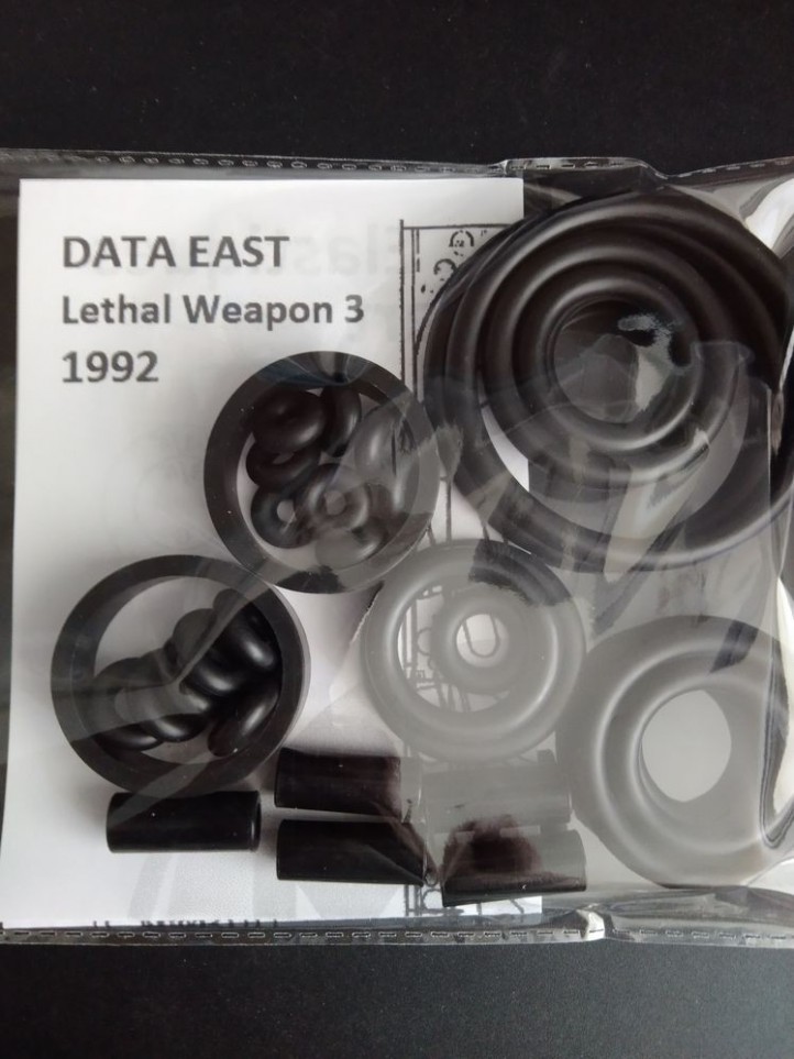 DATA EAST - Lethal Weapon 3 - 1992