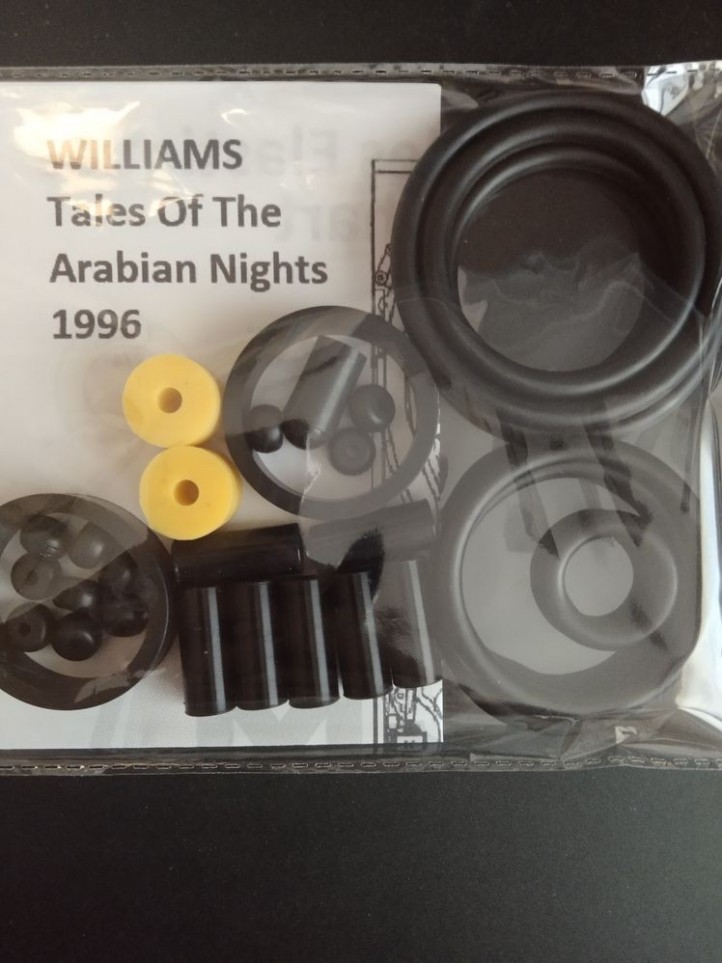 WILLIAMS - Tales Of The Arabian Nights - 1996