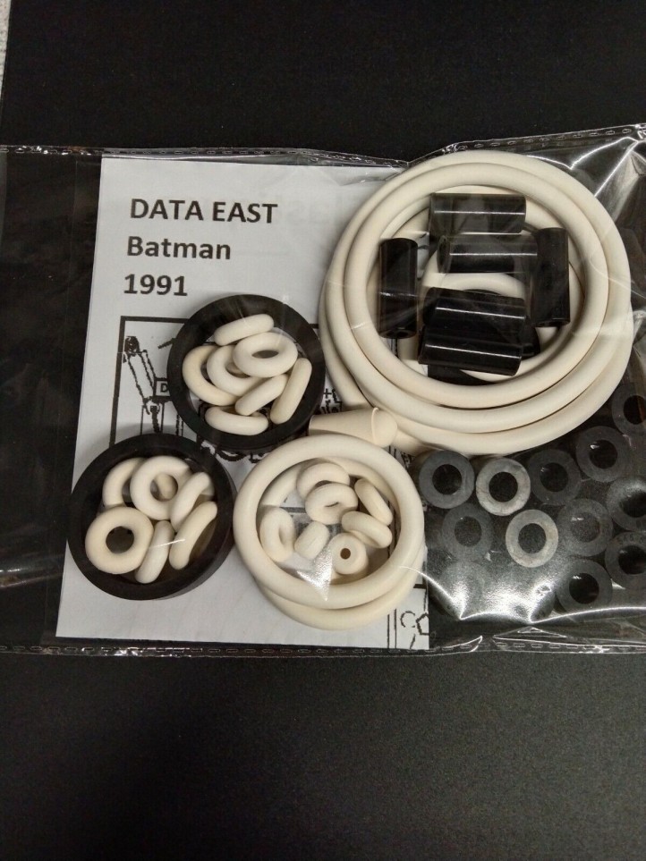 DATA EAST - Batman "de Luxe" - 1991