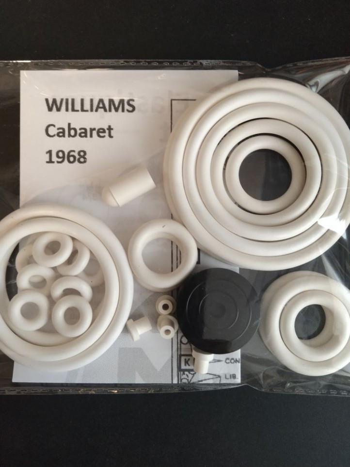 WILLIAMS - Cabaret - 1968