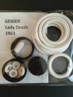 GEIGER - Lady Death - 1983