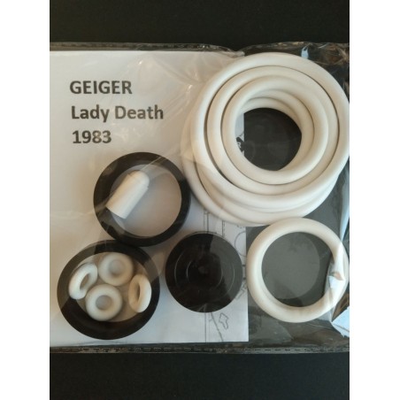 GEIGER - Lady Death - 1983