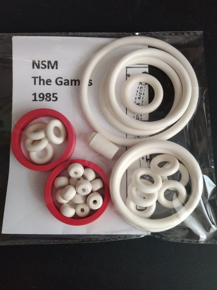 NSM / LOWEN - The Games - 1985