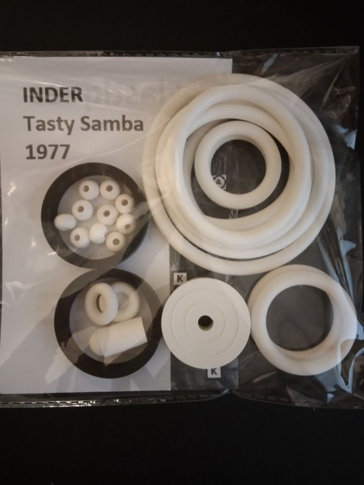 INDER - Tasty Samba - 1977