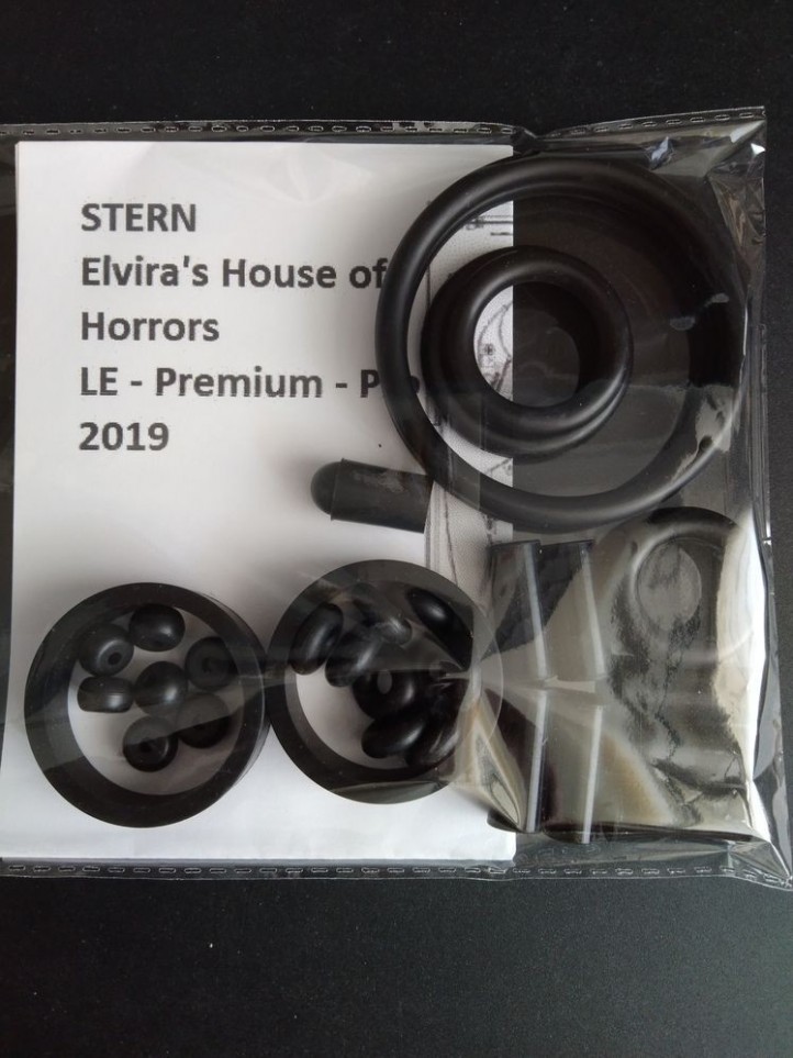 STERN - Elvira’s House of Horrors – LE – Premium – Pro - 2019