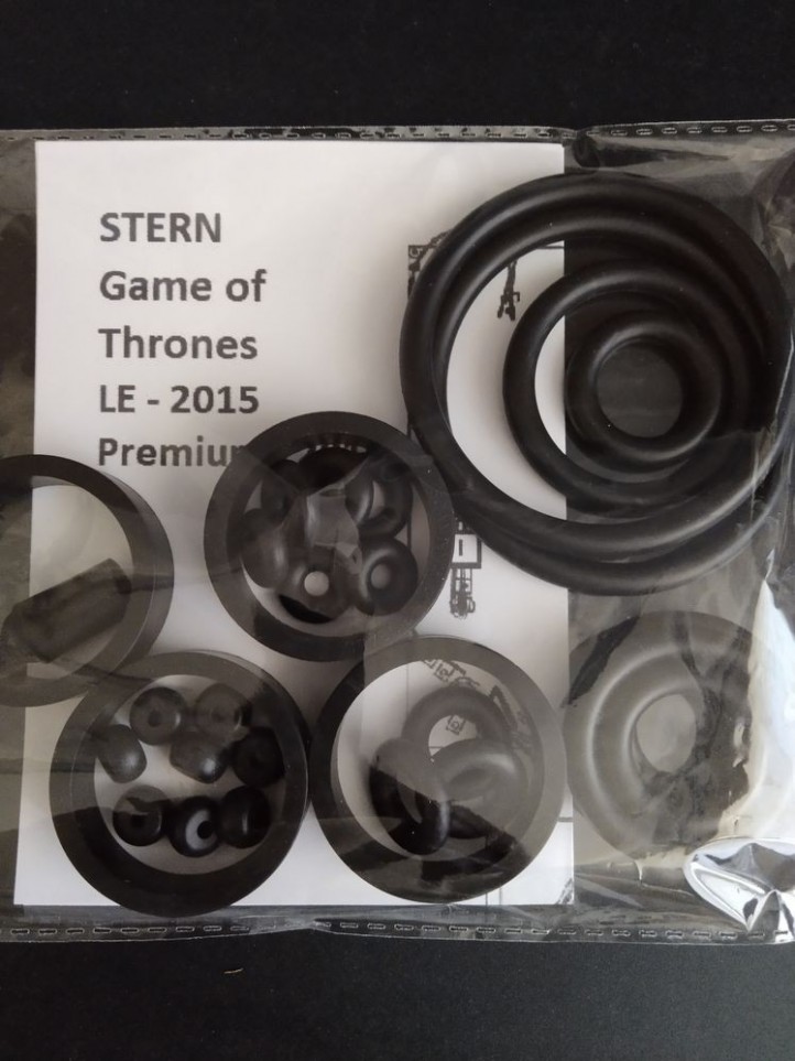 STERN - Game of Thrones – LE / 2015 - PRO / 2016
