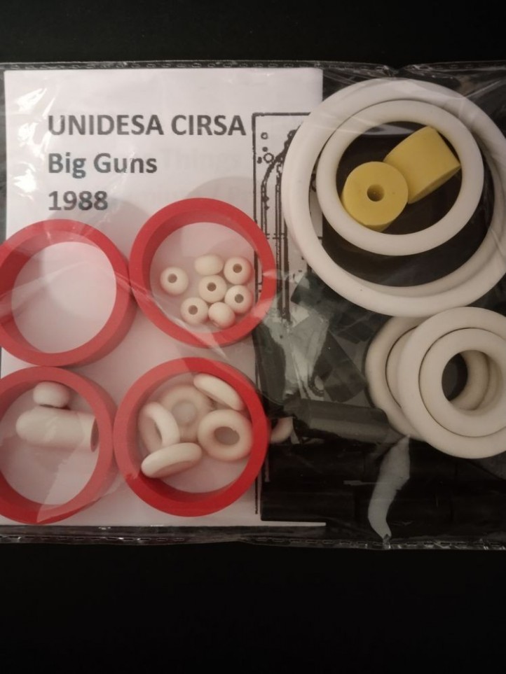 UNIDESA CIRSA - Big Guns - 1988