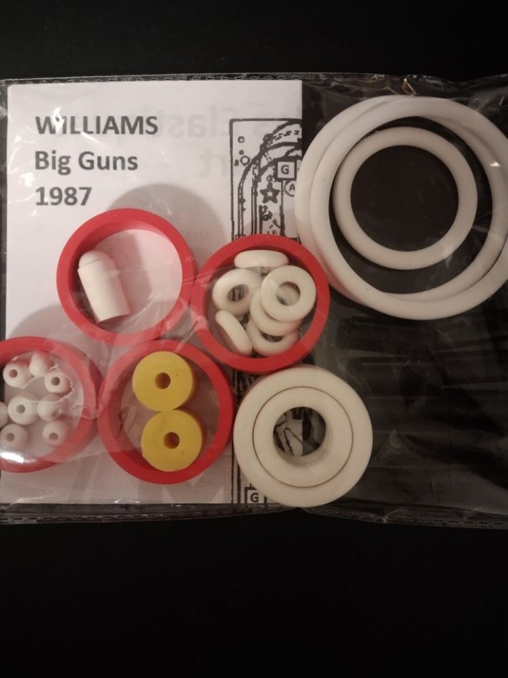 WILLIAMS - Big Guns - 1987