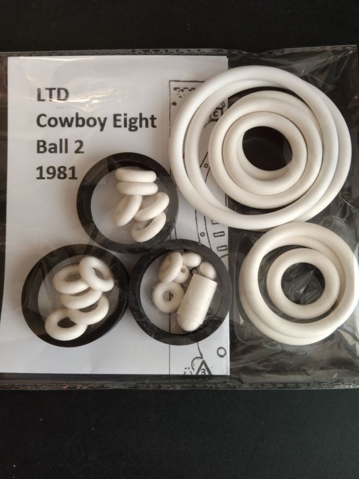 LTD - Cowboy Eight Ball 2 - 1981