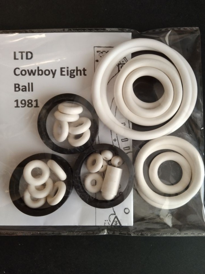 LTD - Cowboy Eight Ball - 1981