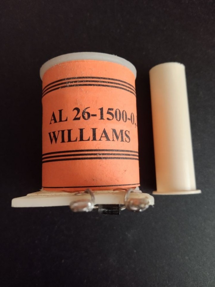 WILLIAMS -  AL 26-1500-0.1