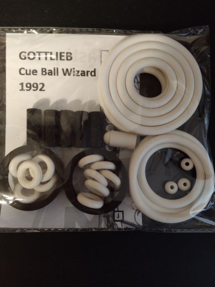GOTTLIEB - Cue Ball Wizard - 1992