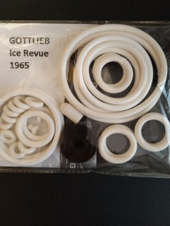 GOTTLIEB - Ice Revue - 1965