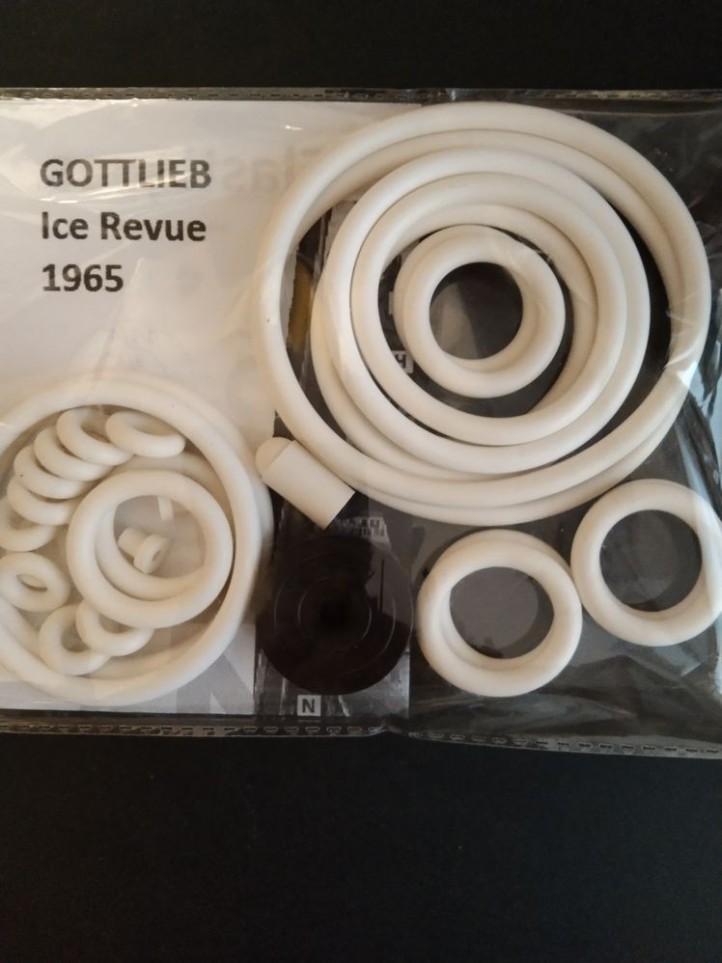 GOTTLIEB - Ice Revue - 1965