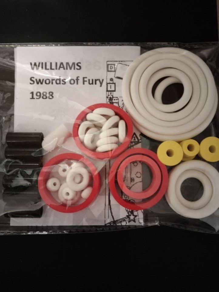 WILLIAMS - Swords of Fury – 1988