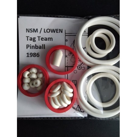 NSM / LOWEN - Tag-Team Pinball - 1986