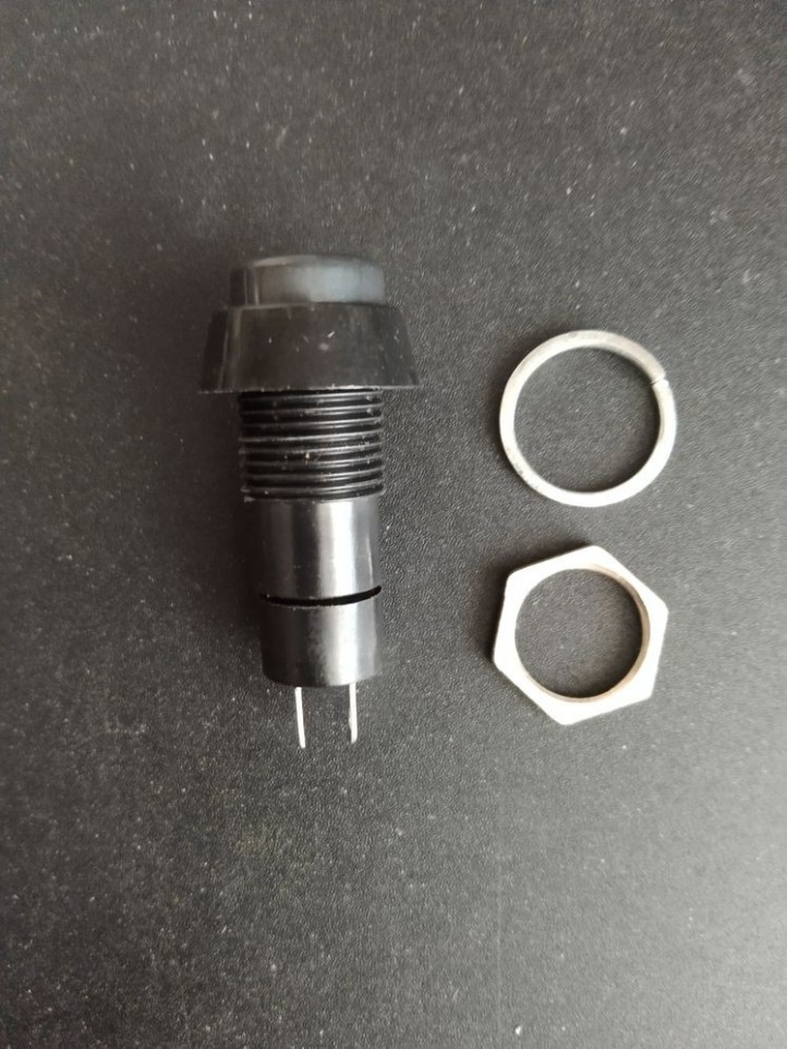 Pushbutton Service - STERN - Black
