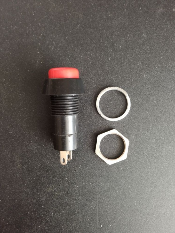 Pushbutton Service - STERN - Red