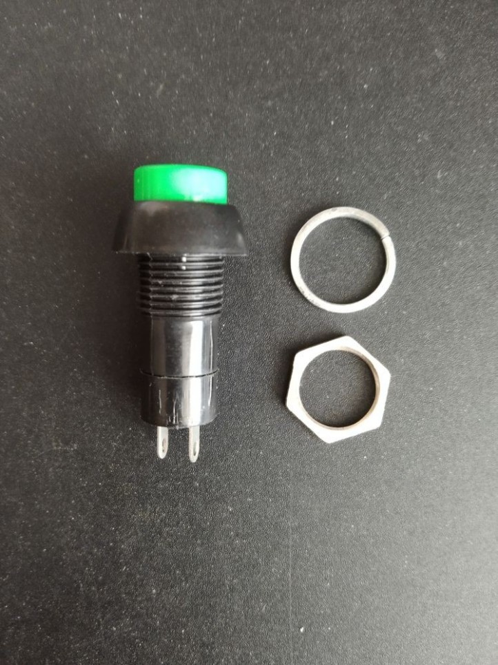 Bouton de Service - STERN - Vert