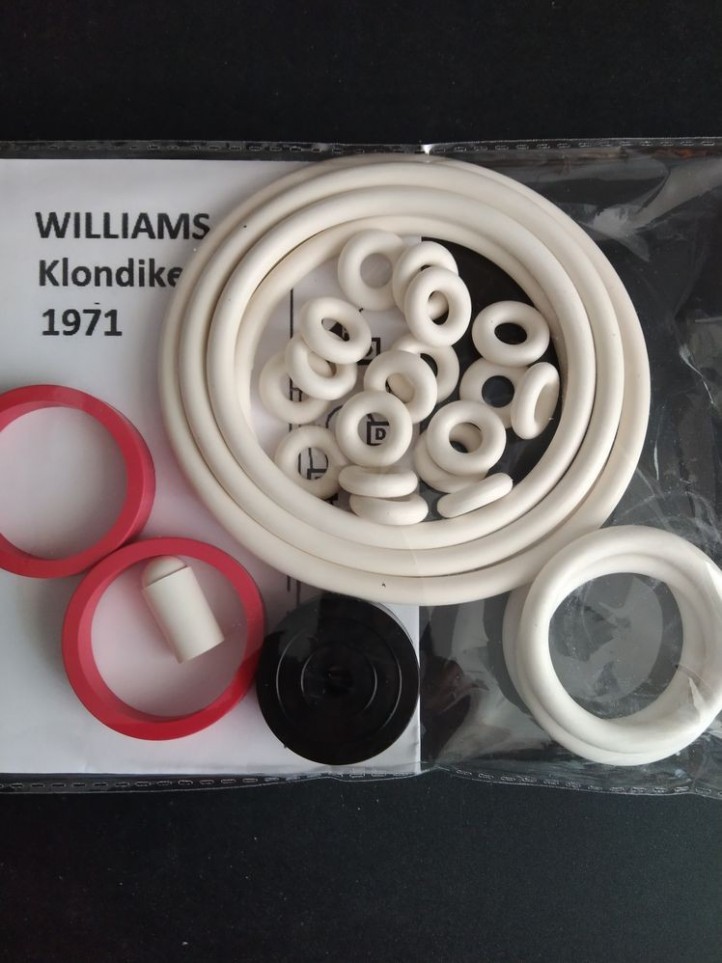 WILLIAMS - Klondike - 1971