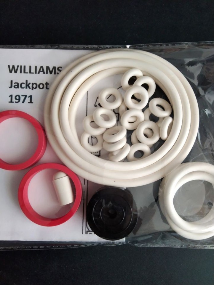 WILLIAMS - Jackpot - 1971