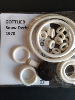 GOTTLIEB - Snow Derby - 1970
