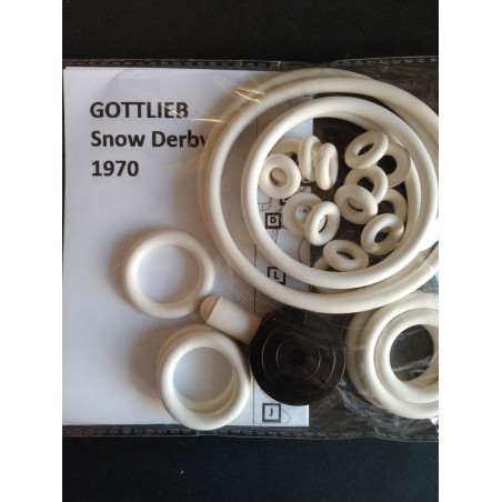 GOTTLIEB - Snow Derby - 1970