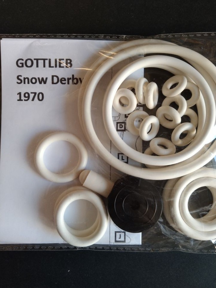 GOTTLIEB - Snow Derby - 1970