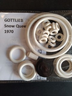 GOTTLIEB - Snow Queen - 1970