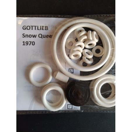 GOTTLIEB - Snow Queen - 1970