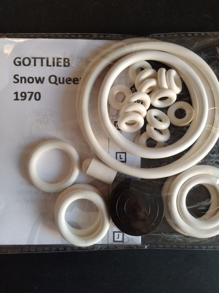GOTTLIEB - Snow Queen - 1970