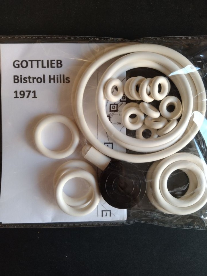 GOTTLIEB - Bistrol Hills - 1971