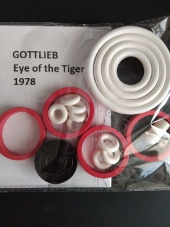 GOTTLIEB - Eye of the Tiger - 1978
