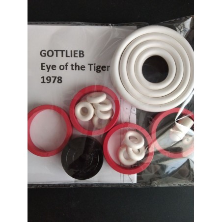 GOTTLIEB - Eye of the Tiger - 1978
