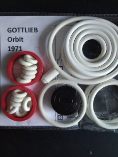GOTTLIEB - Orbit - 1971