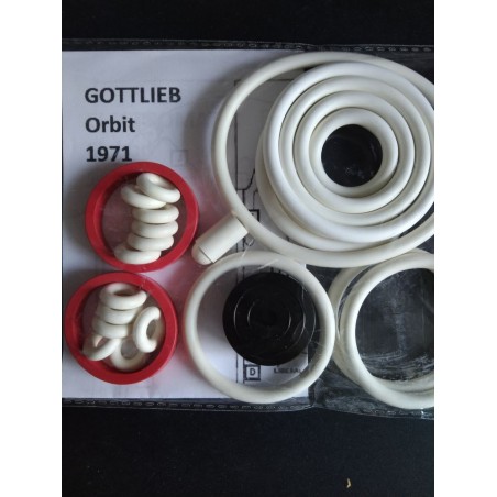 GOTTLIEB - Orbit - 1971