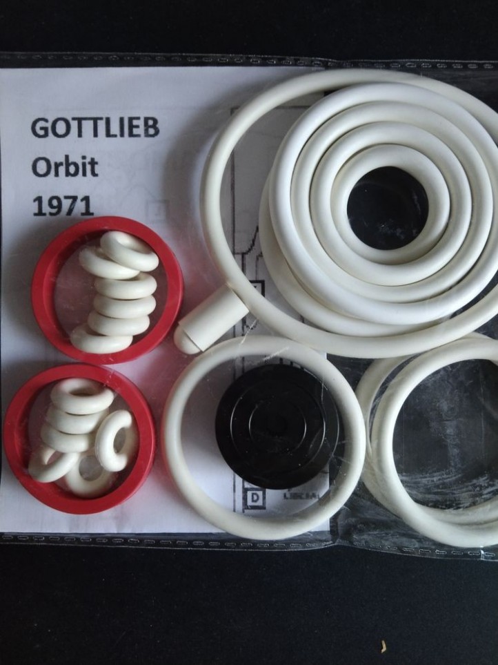 GOTTLIEB - Orbit - 1971