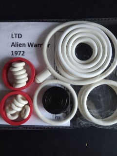LTD - Alien Warrior - 1972