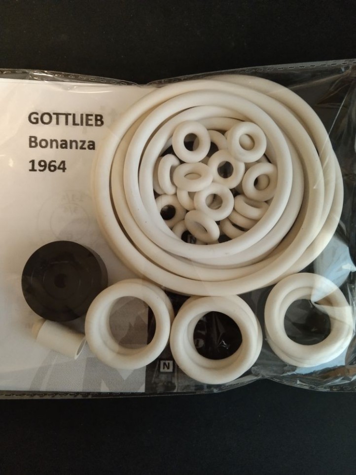 GOTTLIEB - Bonanza - 1964