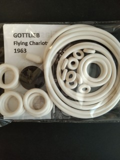 GOTTLIEB - Flying Chariots - 1963