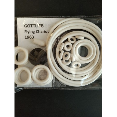 GOTTLIEB - Flying Chariots - 1963