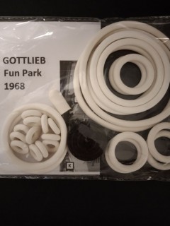 GOTTLIEB - Fun Park - 1968