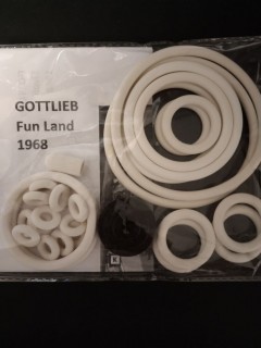 GOTTLIEB - Fun Land - 1968