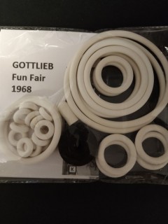 GOTTLIEB - Fun Fair - 1968