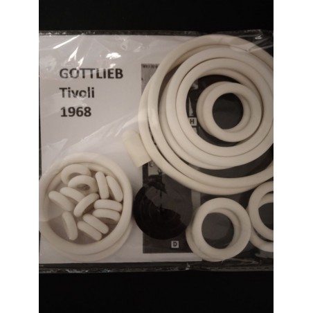 GOTTLIEB - Tivoli - 1968