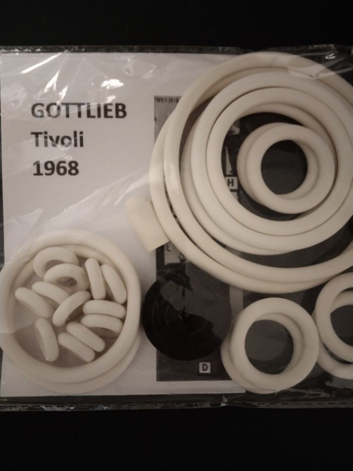 GOTTLIEB - Tivoli - 1968