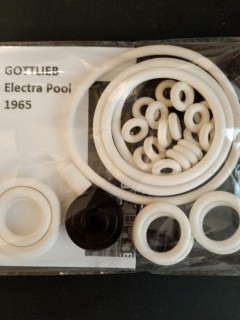 GOTTLIEB - Electra Pool - 1965