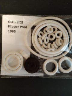 GOTTLIEB - Flipper Pool - 1965