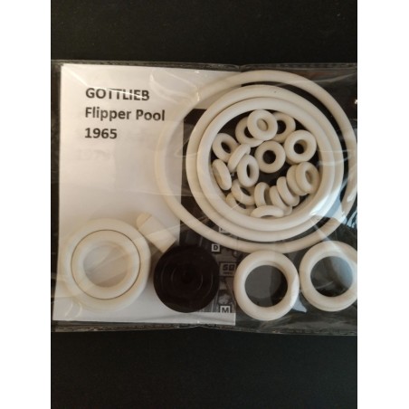 GOTTLIEB - Flipper Pool - 1965
