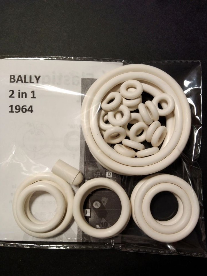 BALLY - 2 in 1 - 1964